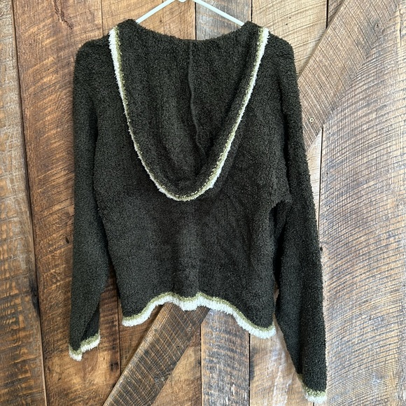 Vintage Venus Girl Trap zip up sweater with hood size medium - Picture 5 of 5